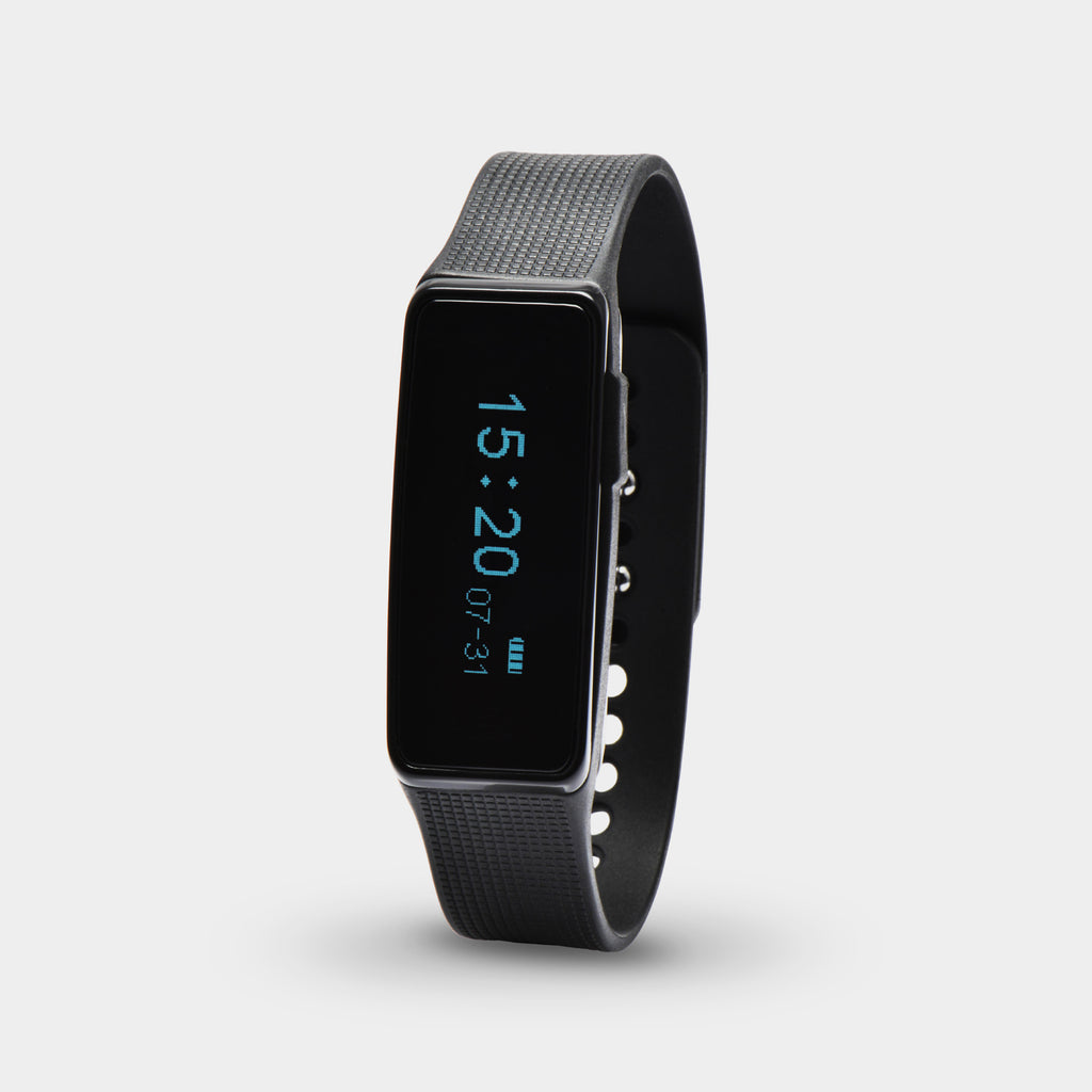 NUBAND ACTIV+ Wireless Activity Tracker (Black)