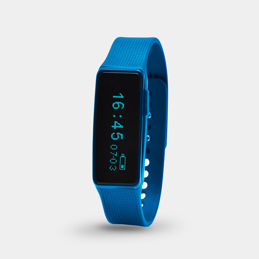 NUBAND ACTIV+ Wireless Activity Tracker (Blue)