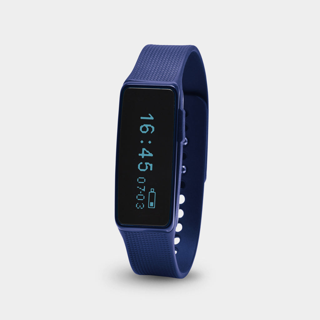 NUBAND ACTIV+ Wireless Activity Tracker (Navy Blue)