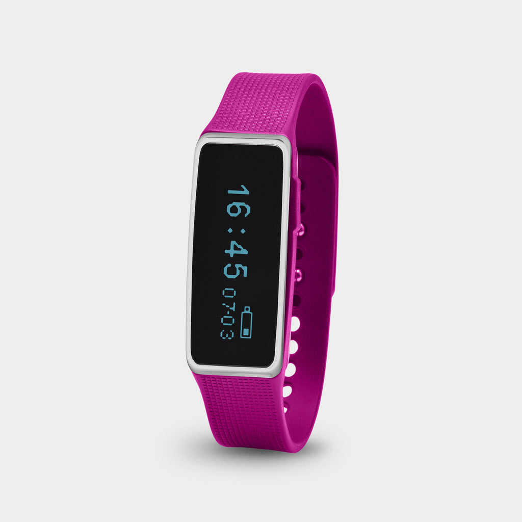 NUBAND ACTIV+ Wireless Activity Tracker (Pink)