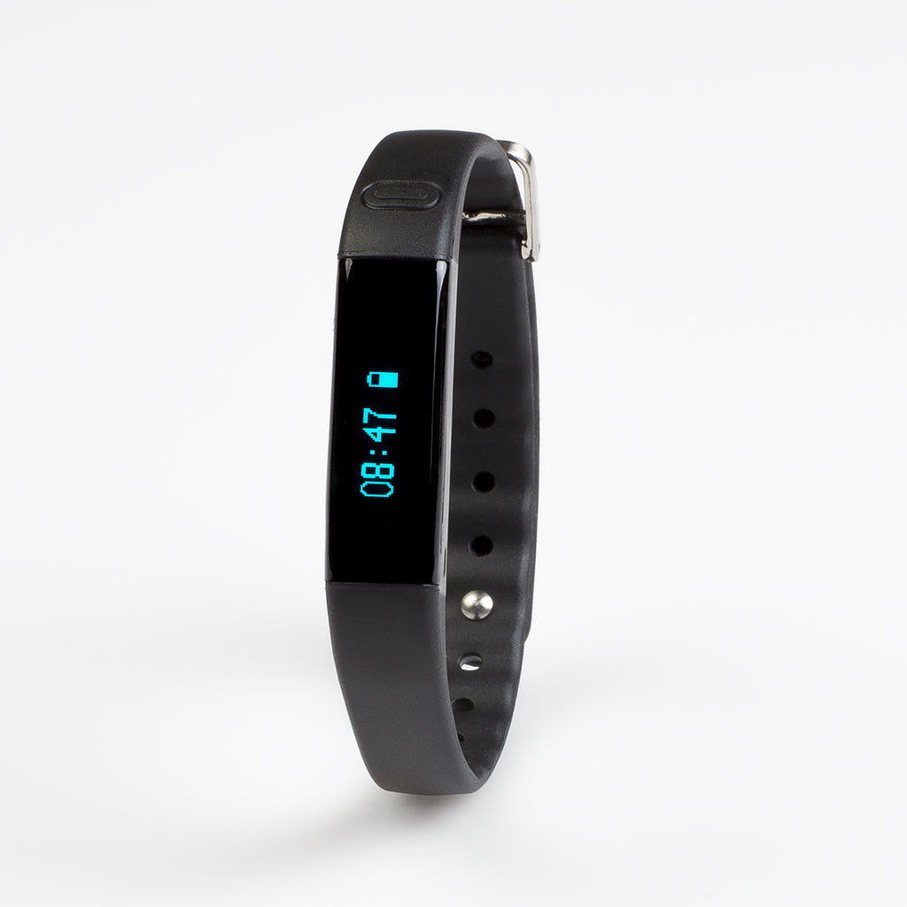 NUBAND ACTIV+2 - Slim Activity And Sleep Tracker (Black)