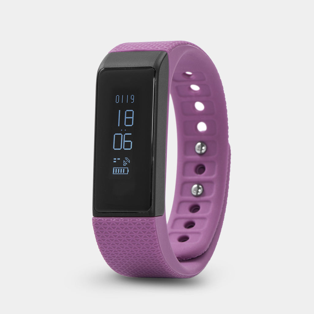 NUBAND i-TOUCH Wireless Activity and Sleep Tracker (Plum)