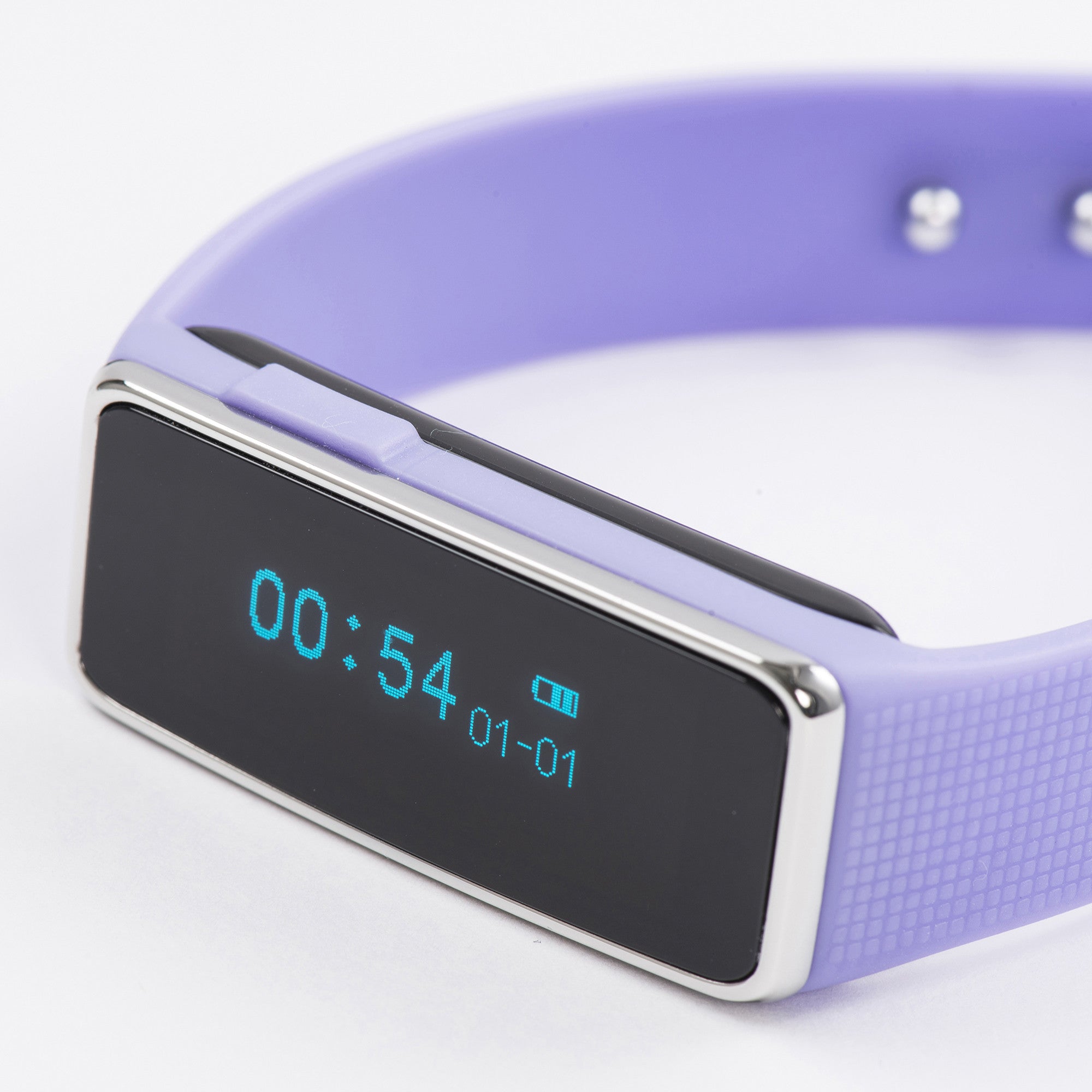 NUBAND ACTIV+ Wireless Activity Tracker (Lilac)