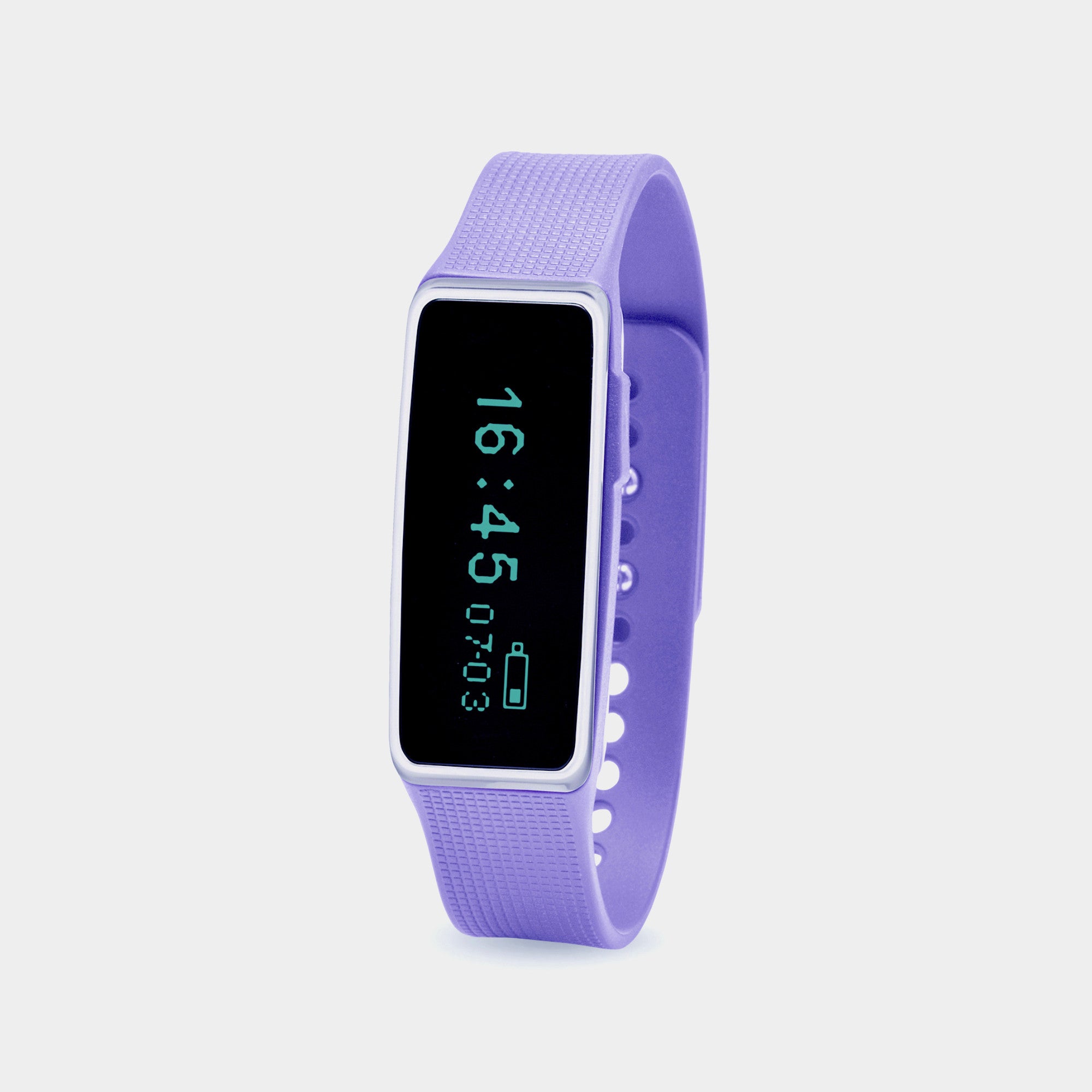 NUBAND ACTIV+ Wireless Activity Tracker (Lilac)