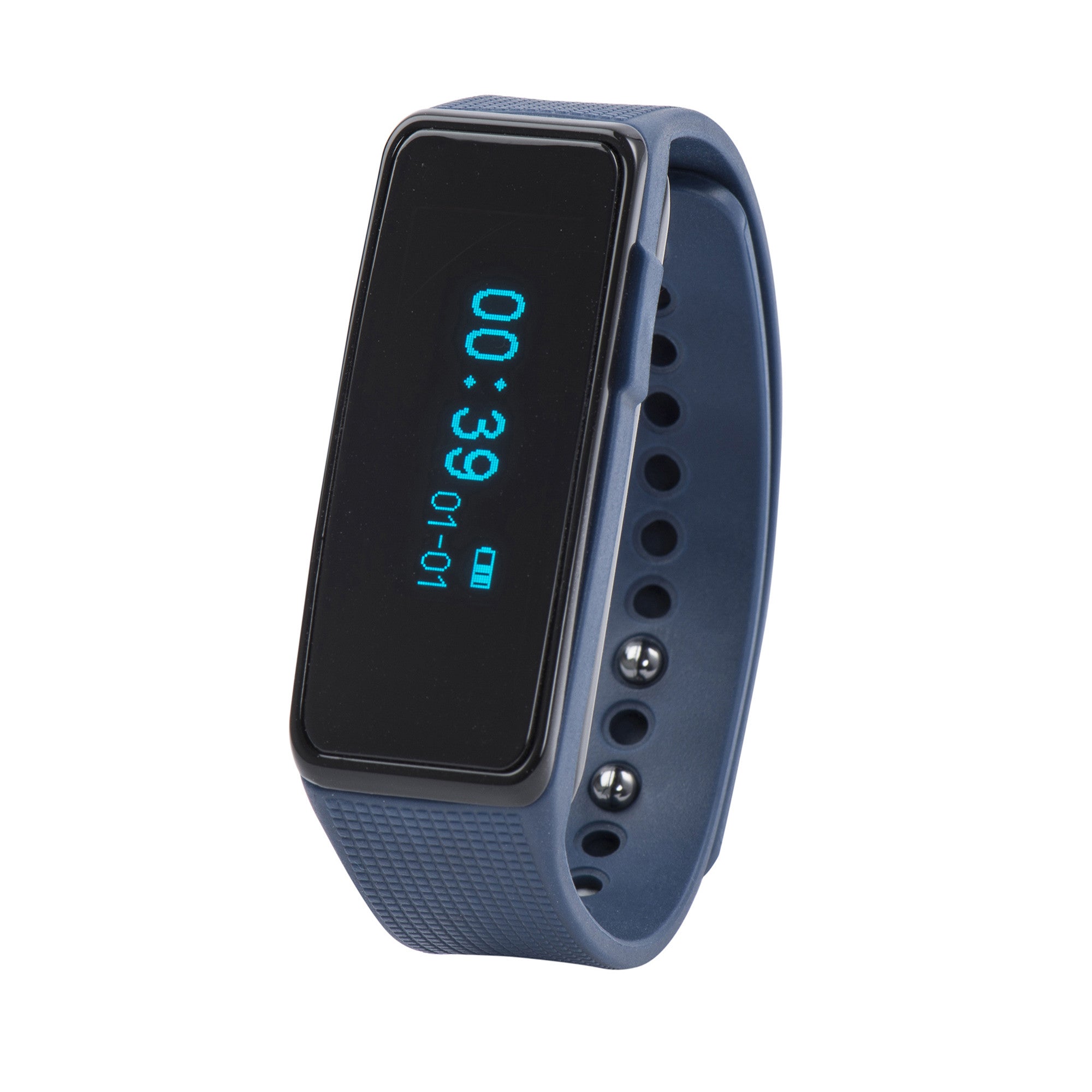 NUBAND ACTIV+ Wireless Activity Tracker (Navy Blue)