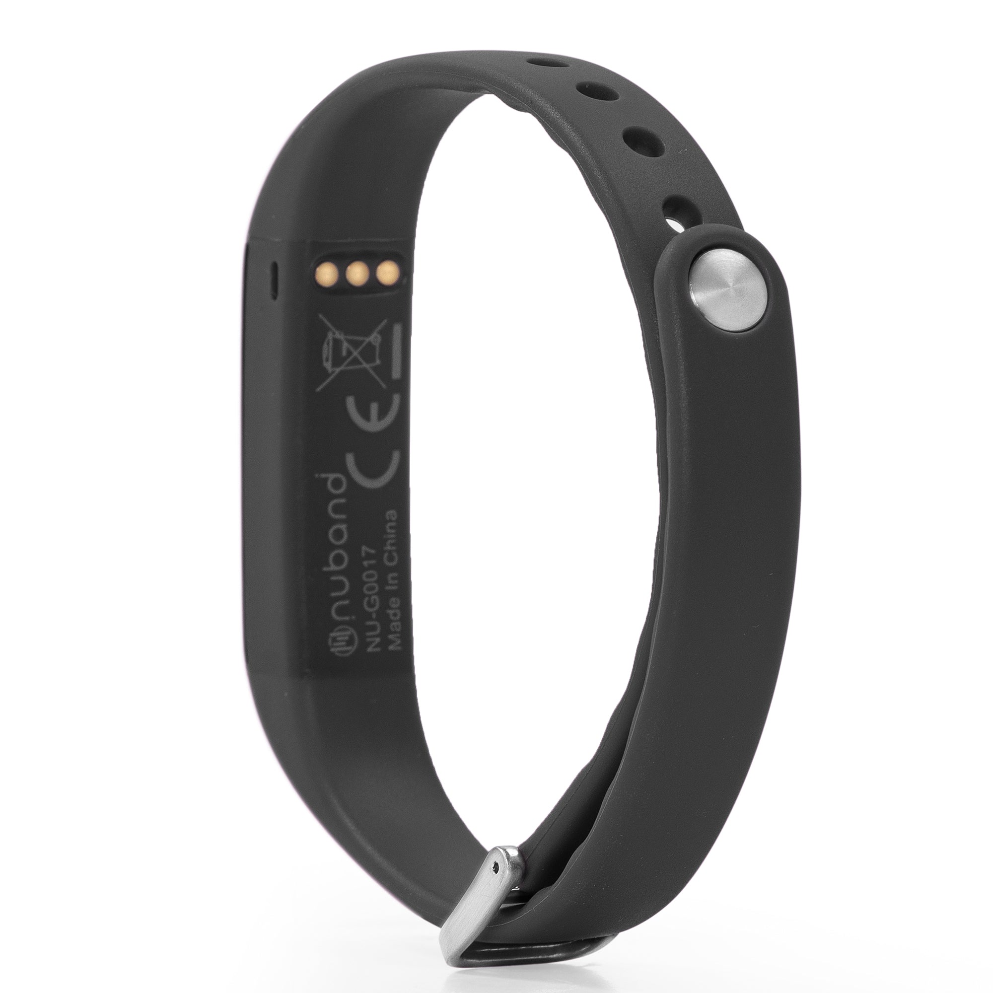 NUBAND ACTIV+2 - Slim Activity And Sleep Tracker (Black)