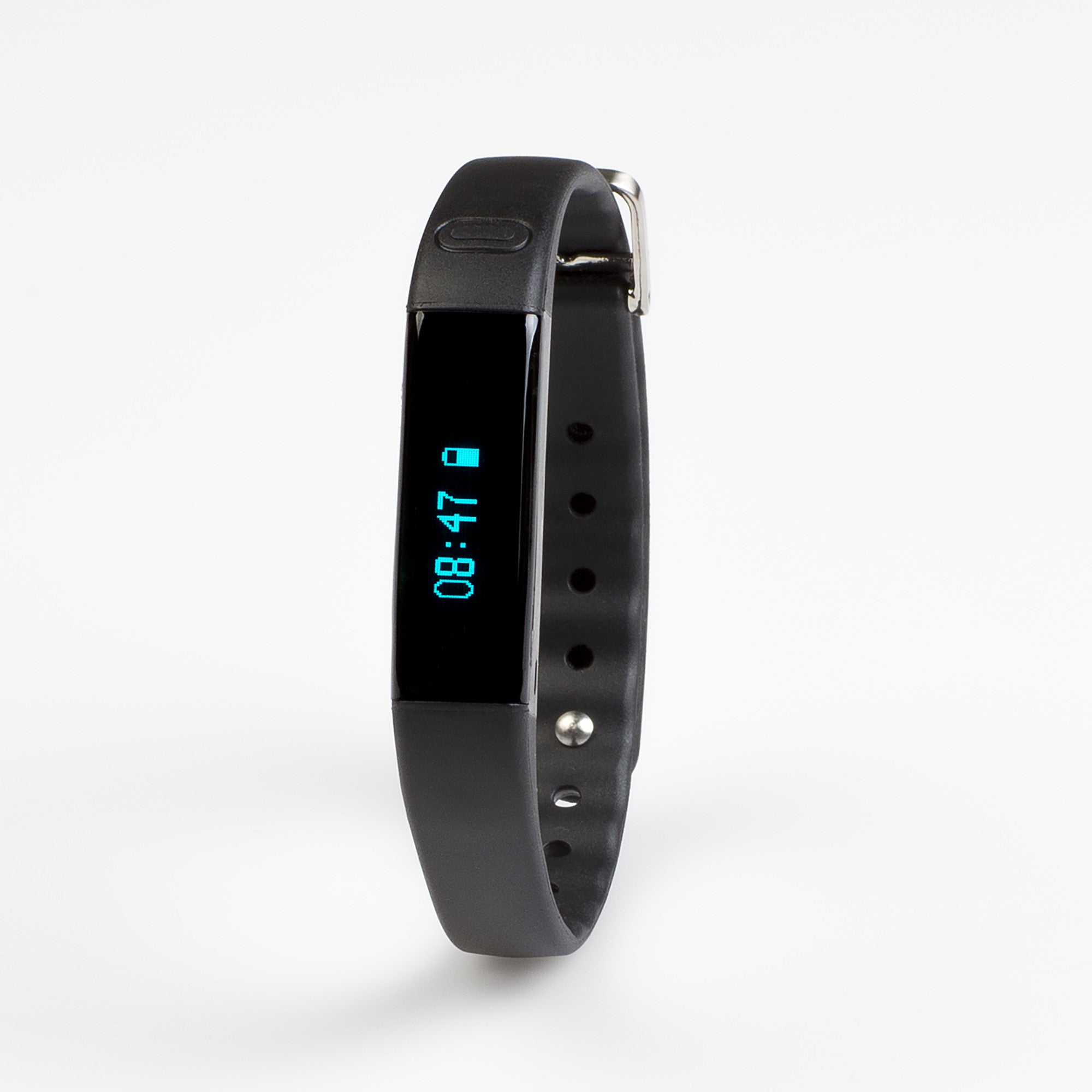 NUBAND ACTIV 2 Slim Activity And Sleep Tracker Black