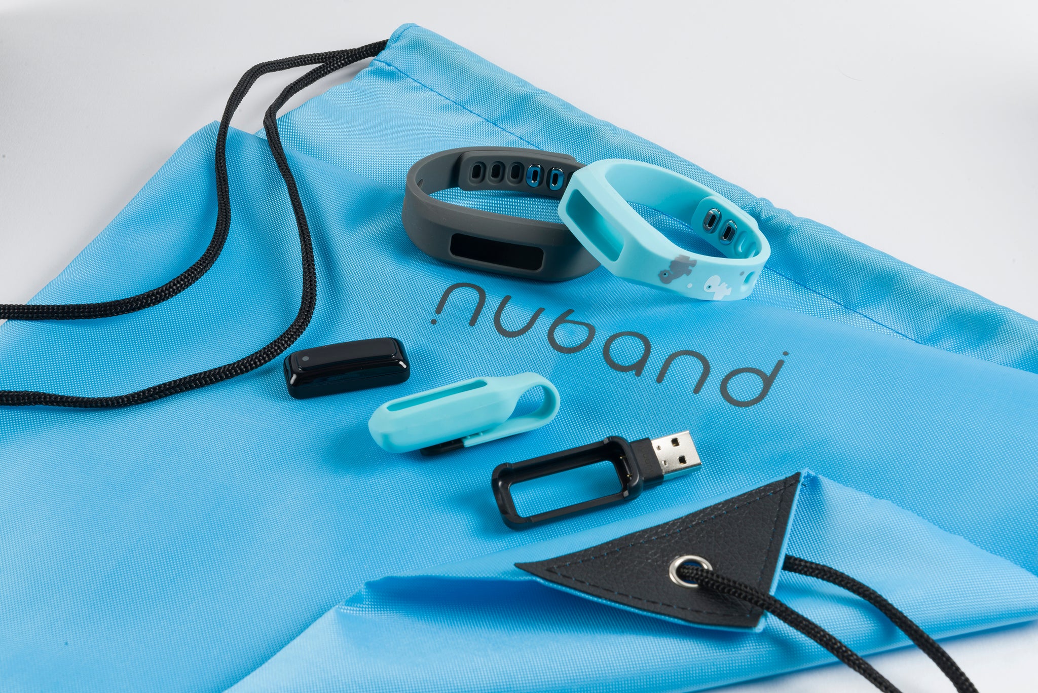 NUBAND JR CHAMPS_BLUE ACTIVITY AND SLEEP TRACKER