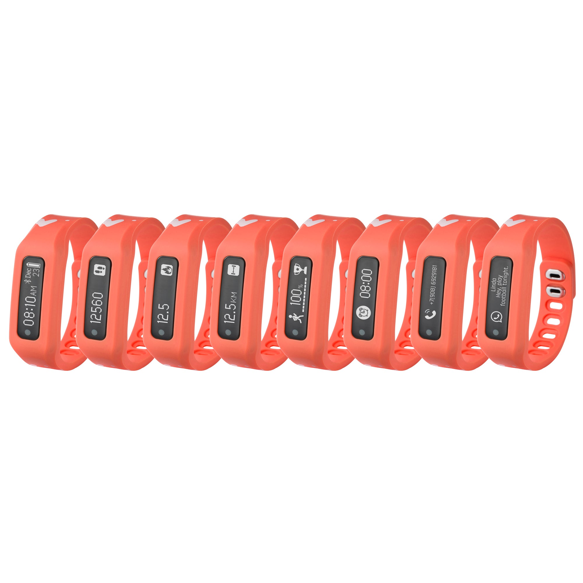 NUBAND JR CHAMPS_PINK ACTIVITY AND SLEEP TRACKER